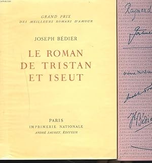 Imagen del vendedor de LE ROMAN DE TRISTAN ET ISEUT a la venta por Le-Livre