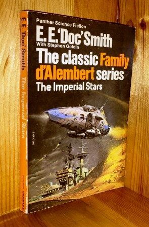 Bild des Verkufers fr The Imperial Stars: 1st in the 'Family d'Alembert' series of books zum Verkauf von bbs