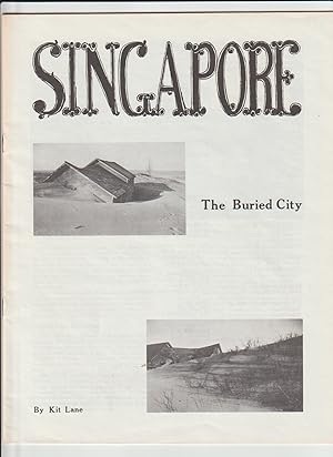 Imagen del vendedor de Singapore: The Buried City a la venta por Ray Dertz