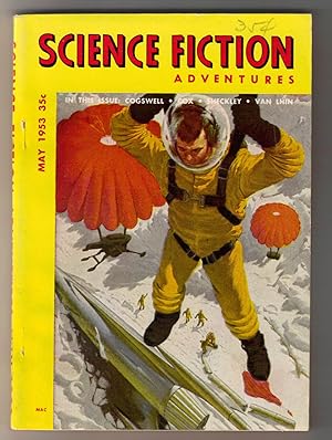 Bild des Verkufers fr Science Fiction Adventures / May 1953 zum Verkauf von Singularity Rare & Fine