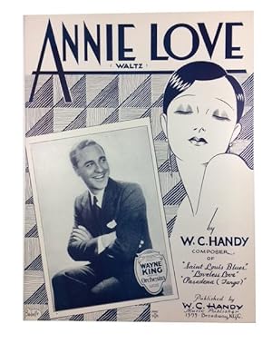 Imagen del vendedor de Annie Love (Waltz) [Sheet Music] a la venta por McBlain Books, ABAA