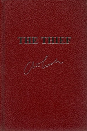 Seller image for Cussler, Clive & Scott, Justin | Thief, The | Double-Signed Lettered Ltd Edition for sale by VJ Books
