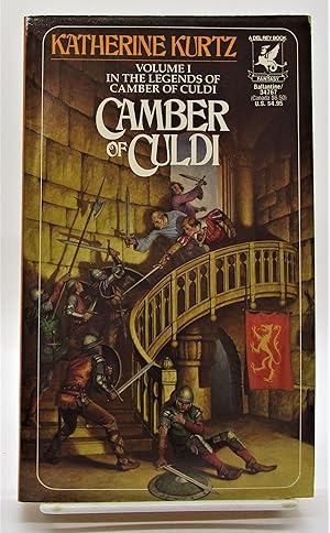 Seller image for Camber of Culdi - #1 In the Legends of Camber Culdi for sale by Book Nook