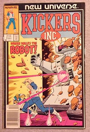 Imagen del vendedor de Kickers, Inc., Volume 1, Number 2, December 1986 a la venta por Book Nook