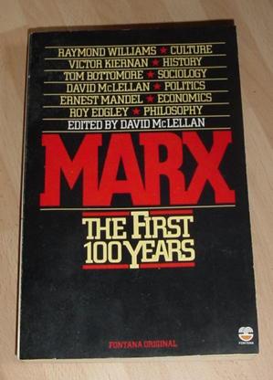 Immagine del venditore per Marx - The First Hundred Years venduto da Makovski Books