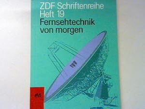 Bild des Verkufers fr Die Fernsehtechnik im Bewutsein des Zuschauers. - in : Fernsehtechnik von morgen - Neue Aufnahme- und Wiedergabeverfahren - Satellitenbertragung - Kabelfernsehen. ZDF Schriftenreihe Heft 19 : Technik; zum Verkauf von books4less (Versandantiquariat Petra Gros GmbH & Co. KG)