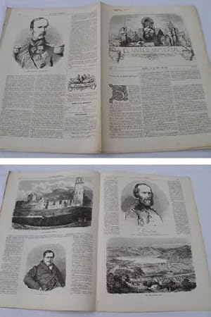 Seller image for EL MUSEO UNIVERSAL. 15 junio 1859. Nm.12, ao III. for sale by Librera Maestro Gozalbo