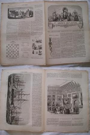 EL MUSEO UNIVERSAL. 19 mayo 1867. Núm.20, año XI.