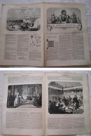 Seller image for EL MUSEO UNIVERSAL. 7 abril 1867. Nm.14, ao XI. for sale by Librera Maestro Gozalbo