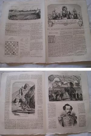 Seller image for EL MUSEO UNIVERSAL. 31 agosto 1867. Nm.35, ao XI. for sale by Librera Maestro Gozalbo
