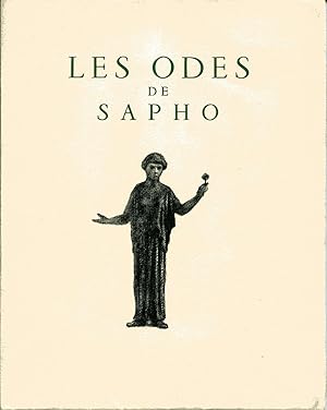 Bild des Verkufers fr Les Odes de Sapho.Traduites par Fernand Mazade.Avant-propos de Yves-Grard le Dantec. zum Verkauf von Docsenstock