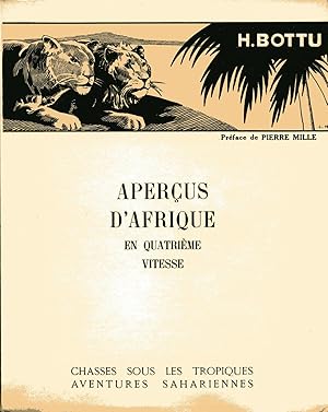 Seller image for Aperus d'Afrique en quatrime vitesse. for sale by Docsenstock