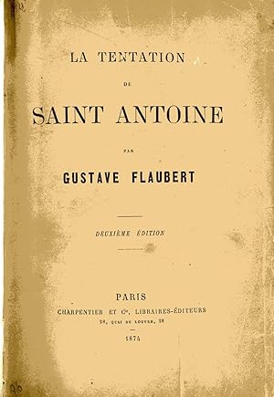 La Tentation de Saint-Antoine.