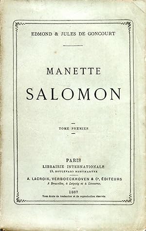 Manette Salomon.