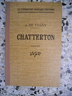 Image du vendeur pour Chatterton mis en vente par Frederic Delbos