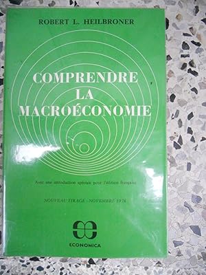 Image du vendeur pour Comprendre la macroeconomie mis en vente par Frederic Delbos