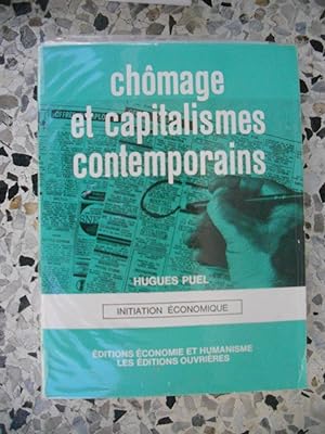 Imagen del vendedor de Chomage et capitalismes contemporains a la venta por Frederic Delbos