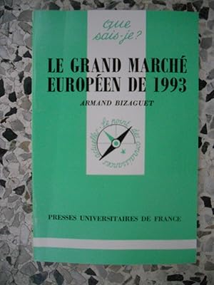 Image du vendeur pour Le grand marche europeen de 1993 mis en vente par Frederic Delbos