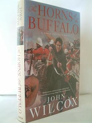 Imagen del vendedor de THE HORNS OF THE BUFFALO First Printing SIGNED and DATED in VERY FINE condition a la venta por N V Books