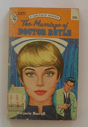 Imagen del vendedor de The Marriage of Doctor Royle. a la venta por Monkey House Books