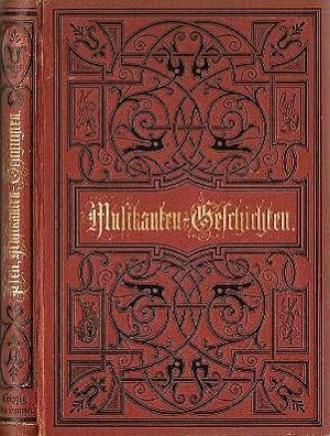 Seller image for Neue und alte Musik-Geschichten. Ernst und Humor aus dem Leben berhmter Tonknstler. for sale by Antiquariat Immanuel, Einzelhandel