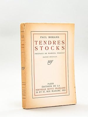 Image du vendeur pour Tendres Stocks. mis en vente par Librairie du Cardinal