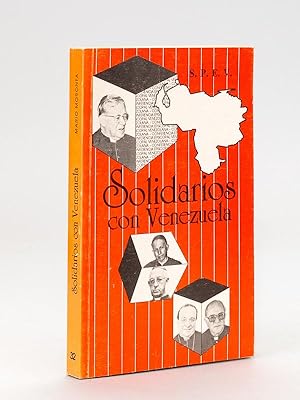 Seller image for Solidarios con Venezuela for sale by Librairie du Cardinal