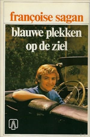 Seller image for BLAUWE PLEKKEN OP DE ZIEL. ROMAN. for sale by BOOKSELLER  -  ERIK TONEN  BOOKS