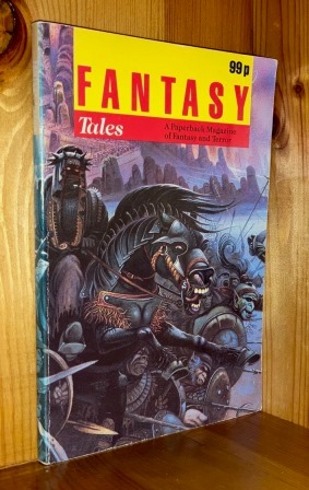Seller image for Fantasy Tales: Vol 10 No 1 / Autumn 1988 for sale by bbs