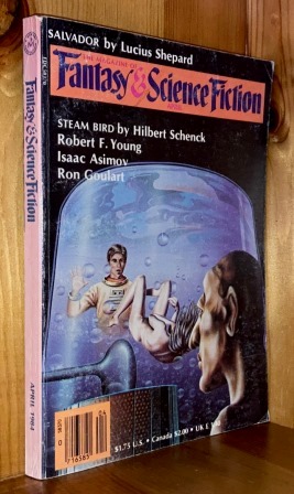 The Magazine Of Fantasy & Science Fiction: US #395 - Vol 66 No 4 / April 1984