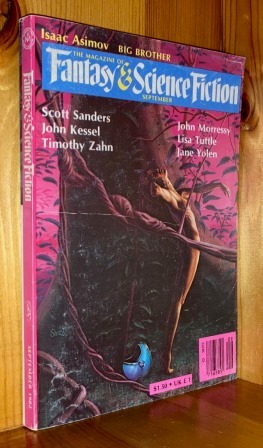 The Magazine Of Fantasy & Science Fiction: US #376 - Vol 63 No 3 / September 1982