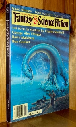 The Magazine Of Fantasy & Science Fiction: US #373 - Vol 62 No 6 / June 1982