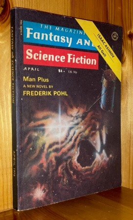 The Magazine Of Fantasy & Science Fiction: US #299 - Vol 50 No 4 / April 1976