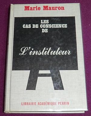 Immagine del venditore per Les cas de conscience de L'INSTITUTEUR venduto da LE BOUQUINISTE