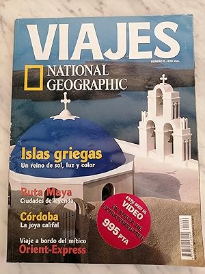 Imagen del vendedor de Viajes National Geographic. Nmero 9. Julio-Agosto 2000 a la venta por Perolibros S.L.