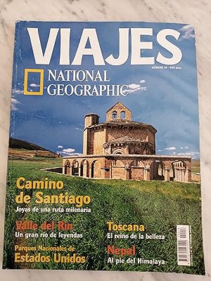 Imagen del vendedor de Viajes National Geographic. Nmero 18 [Julio 2001] a la venta por Perolibros S.L.