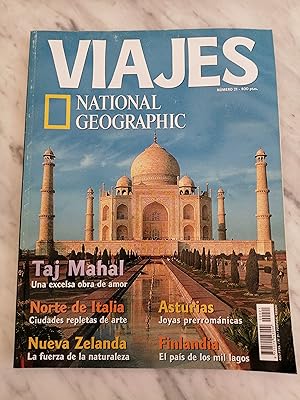 Imagen del vendedor de Viajes National Geographic. Nmero 21 [Octubre 2001] a la venta por Perolibros S.L.