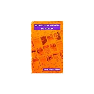 Seller image for Estructura urbana de Murcia for sale by Librera Salamb
