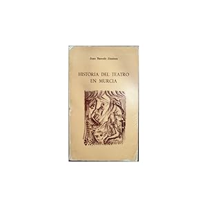 Seller image for Historia del Teatro en Murcia for sale by Librera Salamb