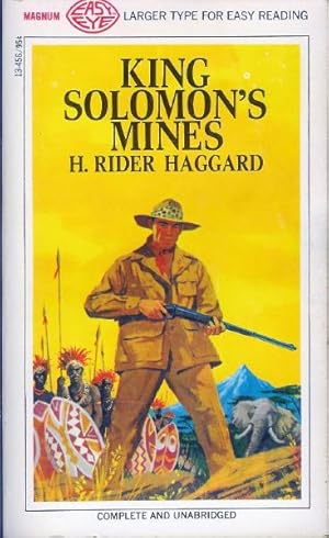 Image du vendeur pour King Solomon's Mines mis en vente par John McCormick