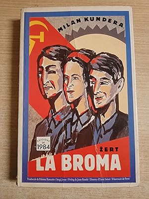 Seller image for ZERT - LA BROMA Proleg Joan Rende Traduccio Paloma Rancao i Sergi Jover - 1 EDICIO for sale by Gibbon Libreria