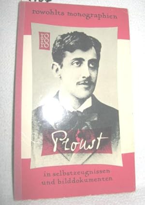 Bild des Verkufers fr Marcel Proust (In Selbstzeugnissen und Bilddokumenten) zum Verkauf von Antiquariat Zinnober