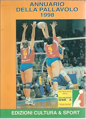 Immagine del venditore per ANNUARIO DELLA PALLAVOLO 1998 venduto da Libreria Rita Vittadello