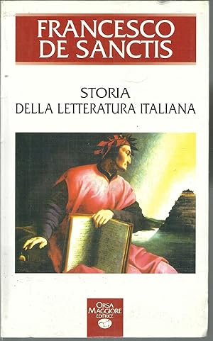 Image du vendeur pour STORIA DELLA LETTERATURA ITALIANA mis en vente par Libreria Rita Vittadello