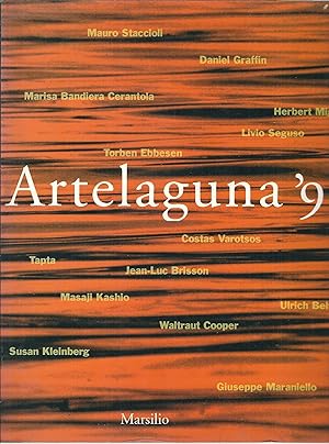 ARTELAGUNA'95 OPERED'ARTE PER LA LAGUNA DI VENEZIA-FOTOGRAFIE DI GIANNI BERENGOGARDIN