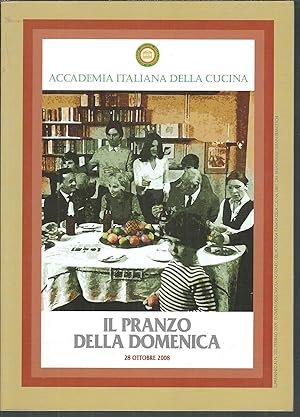 Seller image for IL PRANZO DELLA DOMENICA 28 OTTOBRE 2008 for sale by Libreria Rita Vittadello