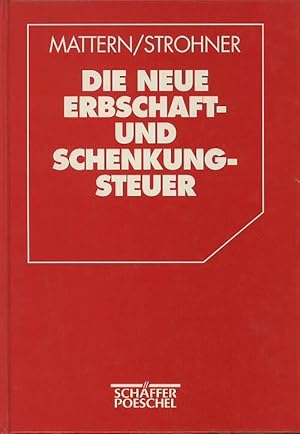 Bild des Verkufers fr Die neue Erbschaft- und Schenkungsteuer : Strukturierte Textausgabe des Erbschaftssteuer- und Schenkungssteuergesetzes, der Erbschaftsteuer-Durchfhrungsverordnung und der einschlgigen Vorschriften des Bewertungsgesetzes mit Materialien und ergnzenden Hinweisen. zum Verkauf von Antiquariat Carl Wegner