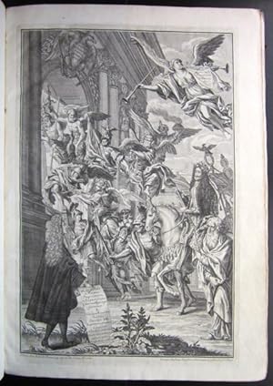 Triumphus novem saeculorum Imperii Romano-Germanici Leopoldo Magno. Anno saeculari & Jubilaeo 1700