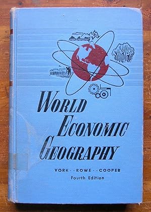 Imagen del vendedor de World Economic Geography. a la venta por Monkey House Books