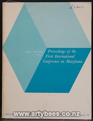 Seller image for Proceedings of the First International Conference on Meiofauna for sale by Arty Bees Books